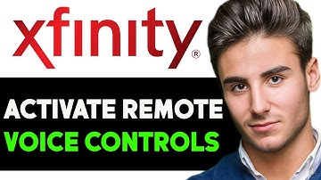 HOW TO ACTIVATE VOICE CONTROL ON XFINITY REMOTE 2025! (FULL GUIDE)
