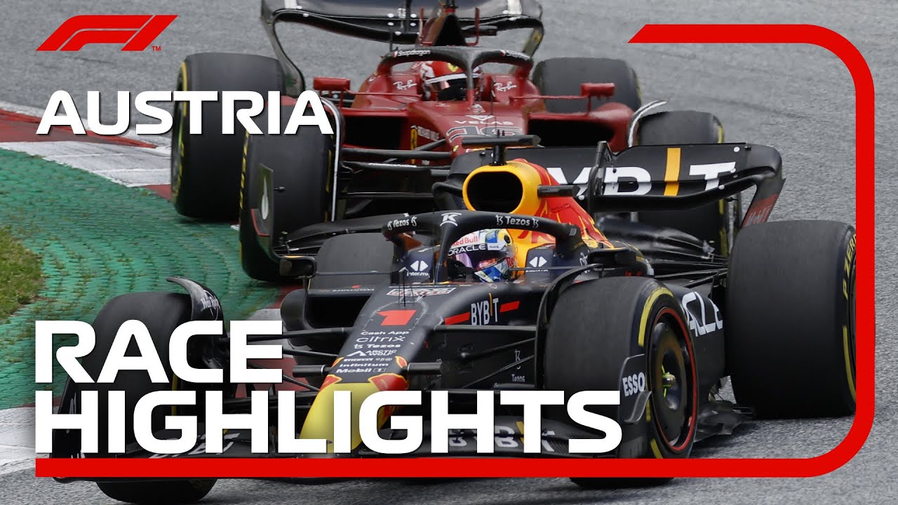 Race Highlights 2022 Austrian Grand Prix