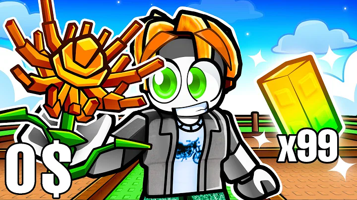 Starting Over With Only EMBER LILY Seeds in Grow a Garden!