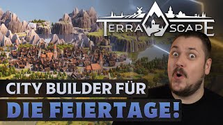 TerraScape ist das perfekte Aufbauspiel für die Feiertage