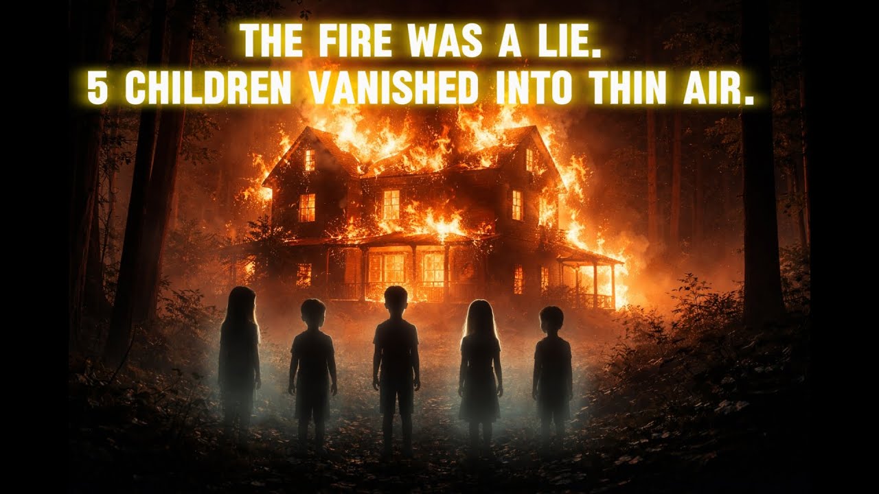 The Fire Was a Lie. 5 Children Vanished Into Thin Air.