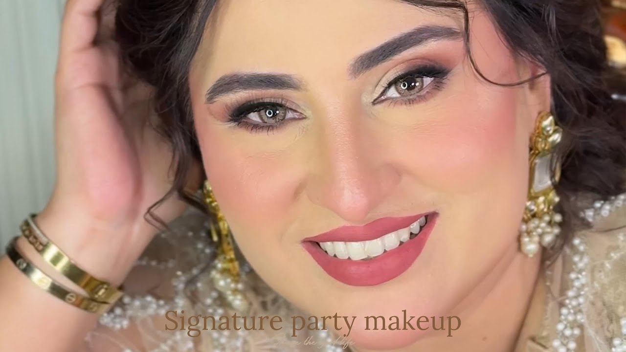 Party Makeup | glam look