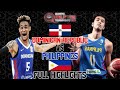Dominican Republic vs Philippines - Full Game Highlights | FIBA Olympic Qualifying Tournament 2021