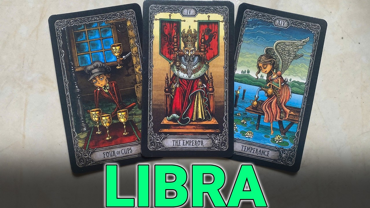 Libra ⚖️ Entre lo que sientes y lo que pasa hay algo que no sabes 💥 Tarot Amor Diario