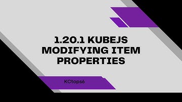 🛠️ KubeJS Tutorial – Modify Item Properties in Minecraft 1.20.1 (Stack Size, Durability & More!)