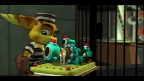 Secret Agent Clank - Unused Cutscene - Shard Gun Cake