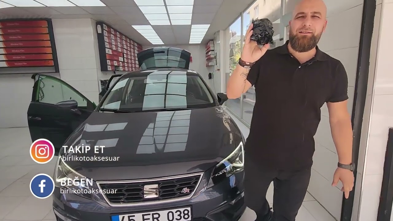 Seat Leon FR // LLumar Cam Filmi  Boya Koruma Filmi