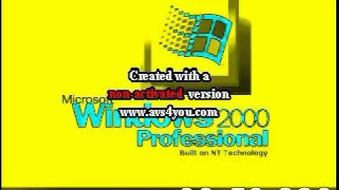 Sponge Windows Startup and Shutdown Sounds (AVS Version)