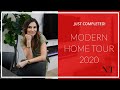 *EXCITING* FULL HOUSE MODERN HOME TOUR with ALEX COSTA | NINA TAKESH | RED ELEVATOR