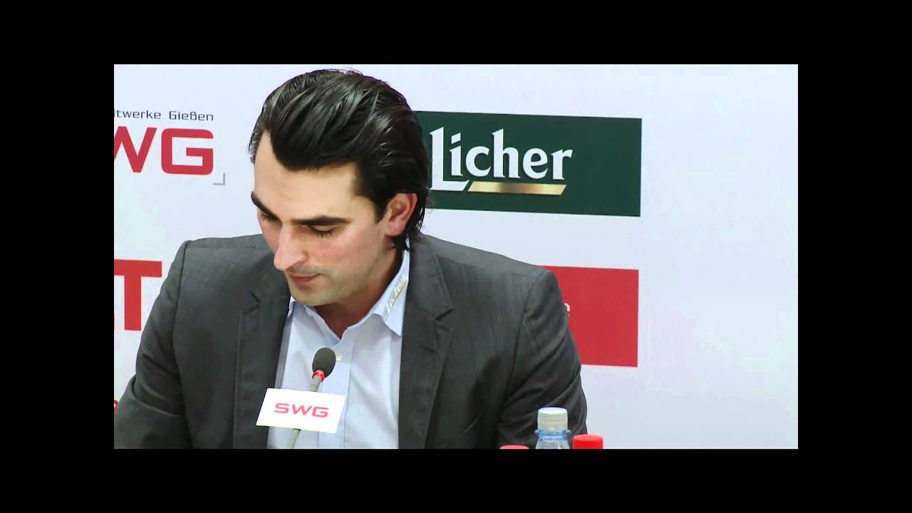 LTi GIESSEN 46ers - Pressekonferenz mit Vladimir Bogojevic und Andreas Wagner