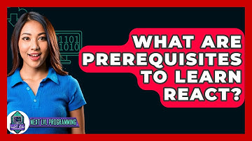 What Are Prerequisites To Learn React? - Next LVL Programming