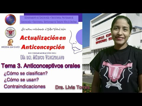 Video: Anticonceptivos orales. ¡Probado por ti mismo