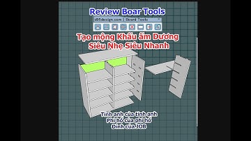 Review Boardtools| Tạo mộng ngàm- Khấu âm dương Siêu Siêu nhanh