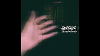 Jaaniya - Haunted | Slowed   Reverb