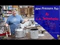 C.A. Technologies Pressure Pot Feature Walkthrough & Comparison to Harbor Freight