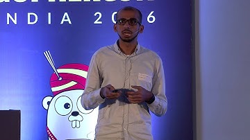 Gophercon India 2016 - Addressing Microservices architecture patterns with Gilmour by Piyush Verma