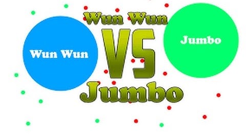 AGARIO | Jumbo VS Wun Wun  Dominating Server