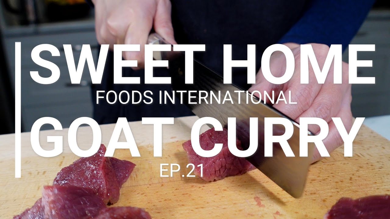 Wild B.C. Mountain goat curry in 20 steps!