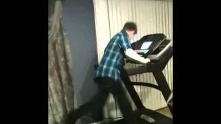 Epic Treadmill  Fail