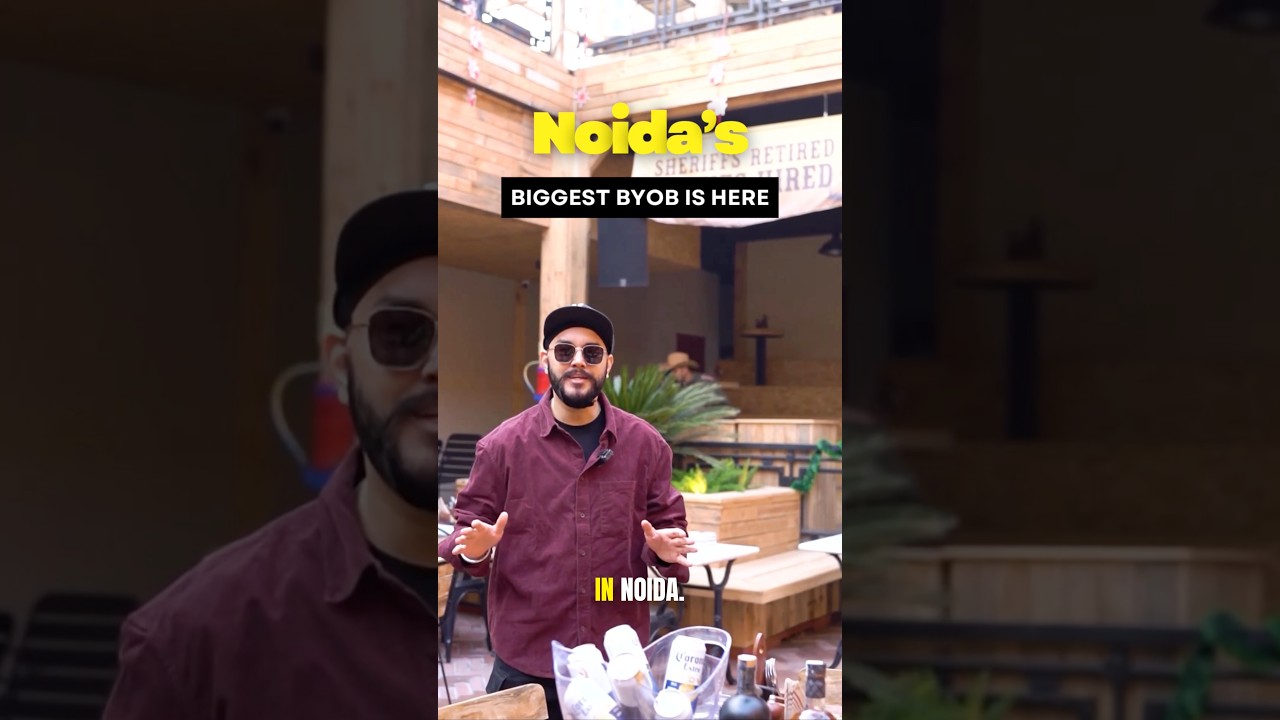 Biggest BYOB In Noida 😍🤩