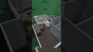 i have no choice but to bulldoze  #roblox #robloxbloxburgspeedbuild #bloxburg