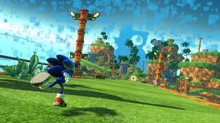 Sonic Colors - Cyberspace 1-1 Release!