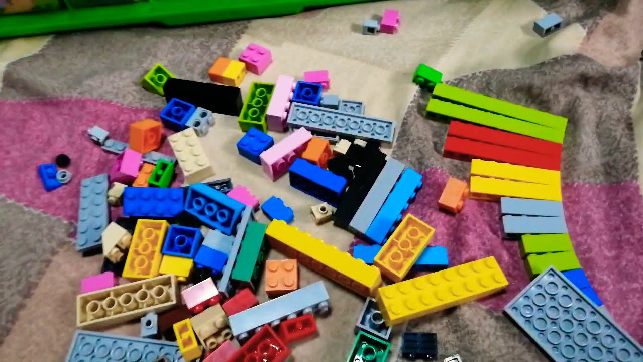 How I sort my lego BRICK ZONE YouTube