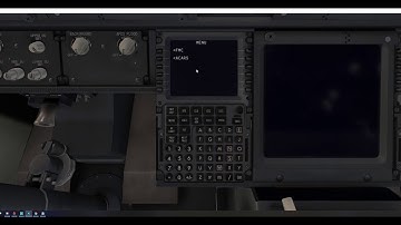 XPD : Zibo Mod 737 FMC Feature