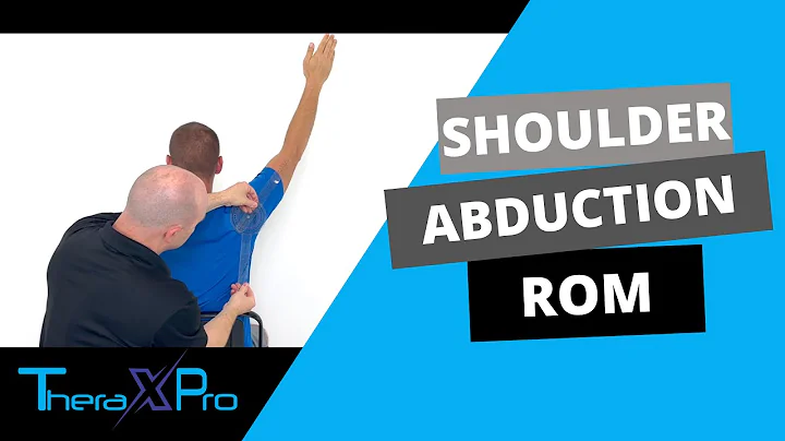 Goniometry | Shoulder Abduction ROM - Seated