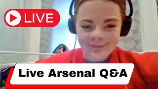 Arsenal Live Q&A