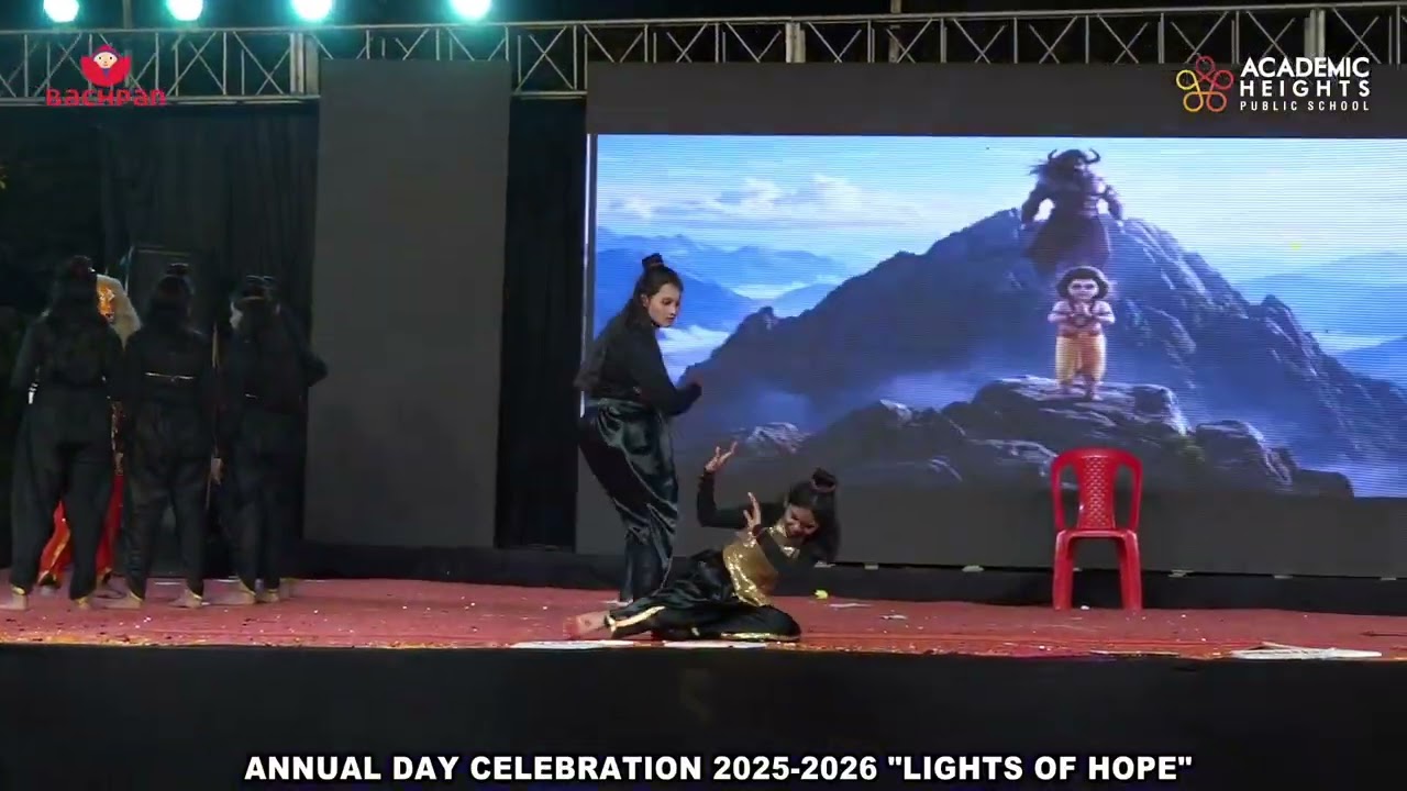 Class-VIII /Dashavatar Dance / Annual Day Celebration 2025–26/Bachpan and AHPS,Balangir