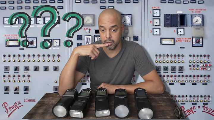 How important is a speedlight's interface? [Westcott FJ80 SE Godox V1]