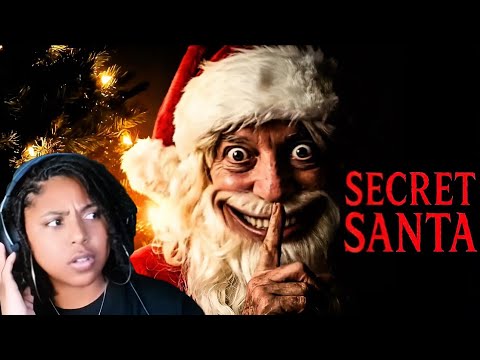 “ SECRET SANTA ” Horror Short Film | REACTION
