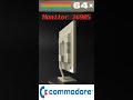 Monitor Commodore 1690S! Specifiche 📺✨ #Commodore #RetroGaming #TechSpecs #retro #vintagetech