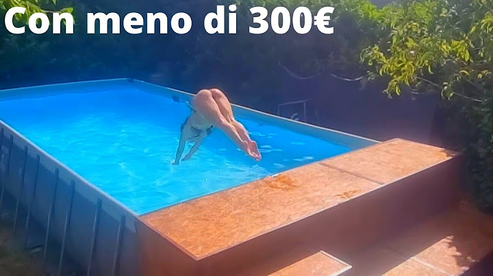 [Loco] Estoy construyendo una estructura de piscina sobre el suelo