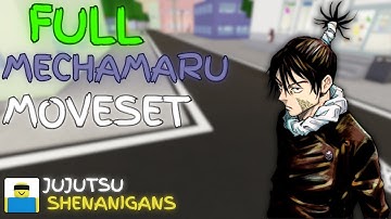 Mechamaru [FULL] Moveset || Jujutsu Shenanigans [SKILL BUILDER]