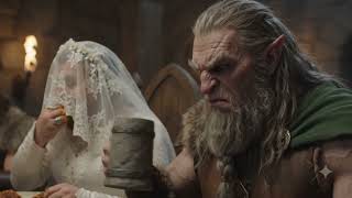 The tale Thor's lost hammer, Mjöllnir, - Viking Norse Mythology