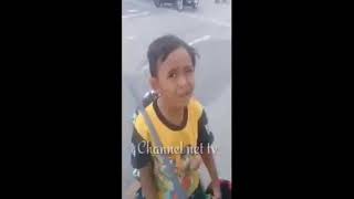 Terciduk kids zaman now - Traffic tickets Kid from indonesia