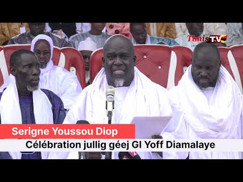 Yoff Diamalaye : Fattaliku Jullig Géej Gi Serigne bu mag bi defoon 1895 (Youssou Diop HT)