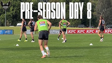 PRE-SEASON DAY 8: Nick Running The SHOW 🤩 Sullivan Potential Knee Injury? 