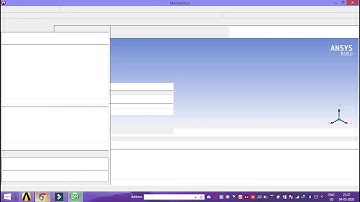 1D TRUSS PROBLEM USING ANSYS