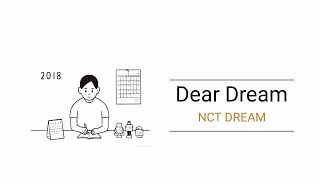 NCT DREAM 'Dear Dream' // Lirik Sub Indo