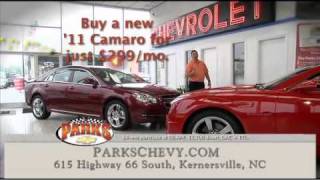 Get the Best Payments from Parks Chevy