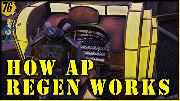 Fallout 76 - How AP REGEN Buffs Work | Perks + "Increases AP Refresh Speed" Legendary Mod.