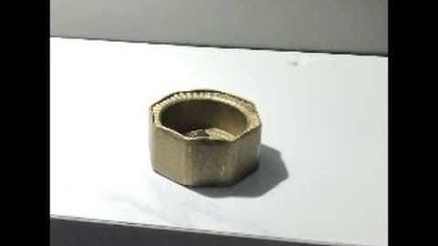 Vertical Automatic Hot Forging Press Machine for Brass Nuts