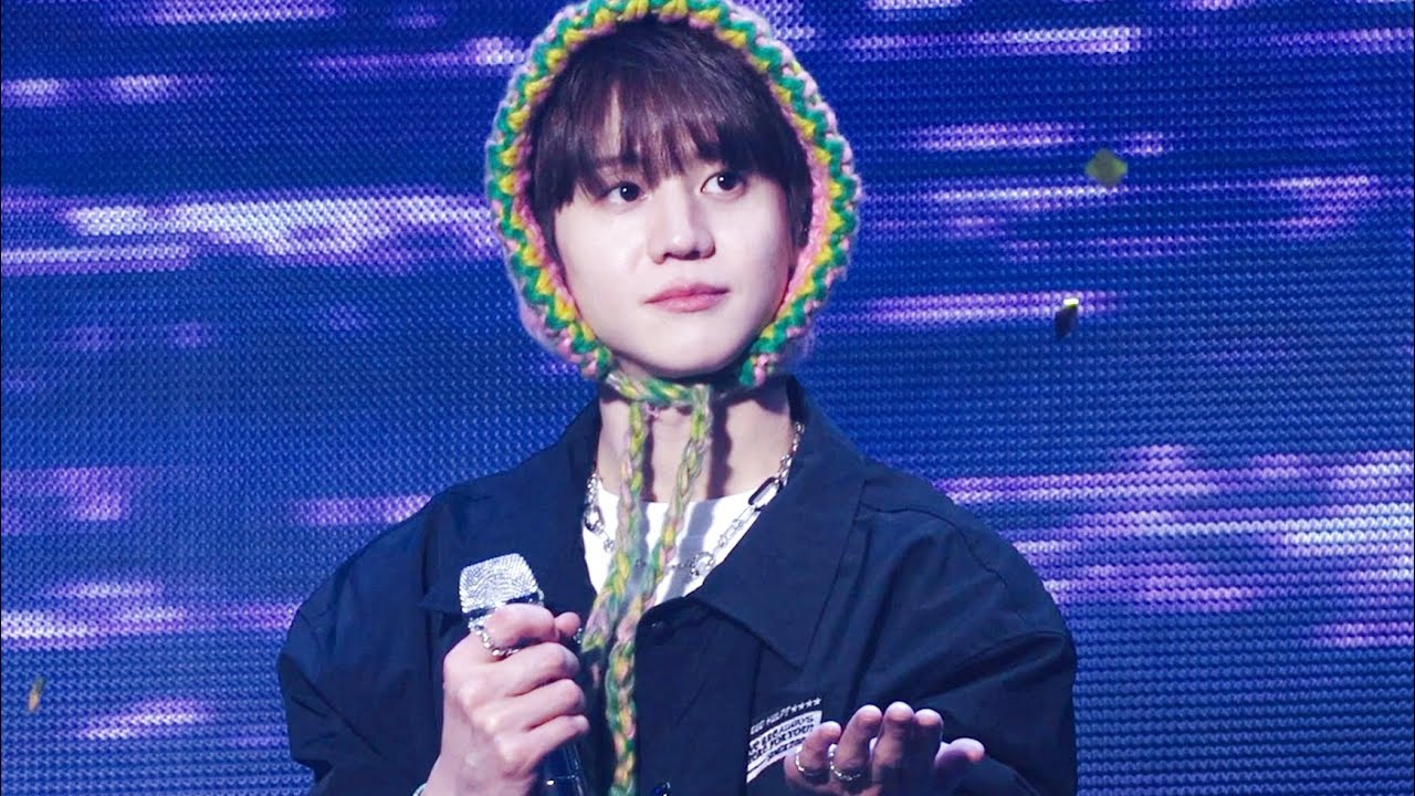 250309 하이라이트 팬콘 하이마트 : 잘 자요 양요섭 4K 직캠