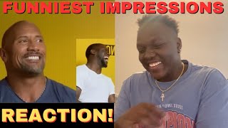 Funniest Impressions Done in Front of the Actual Person REACTION