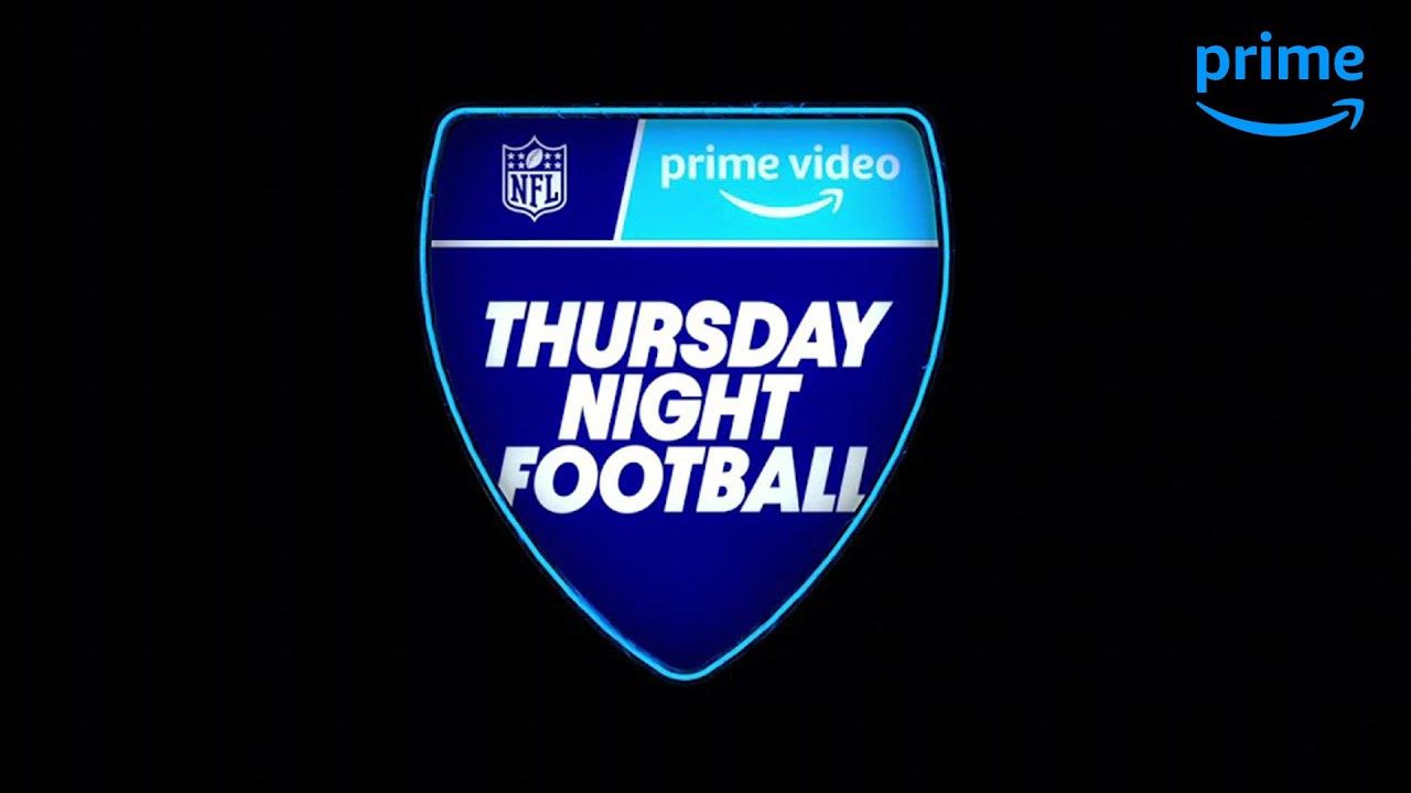 Thursday Night Football Logo Reveal -  Prime Video 