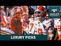 LUXURY: Philadelphia Eagles DRAFTING MORE STARS at defensive tackle or cornerback? Woods or Terrell?
