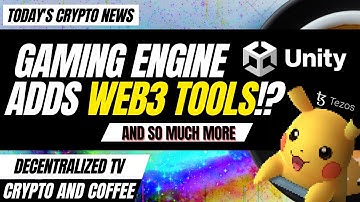 Crypto and Coffee: Gaming Engine Unity Adds MetaMask and Web3 Tools